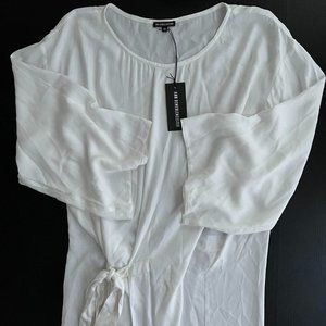 Ann d’s Infinity white dress 🕊️ NWT